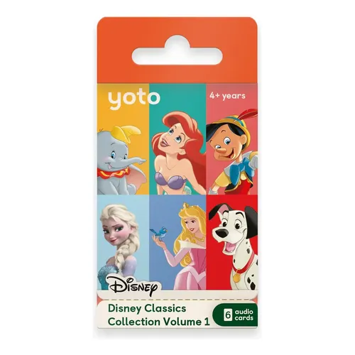 Yoto Colección Los Chicos Del Vagón De Carga – Pack De 4 Tarjetas De Audio En Español, Sin Pantallas, Para Niños 7+