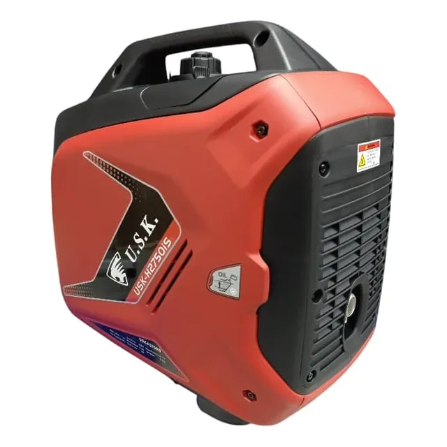 Planta Eléctrica Silenciosa A Gasolina / 2.4 Kva 110v