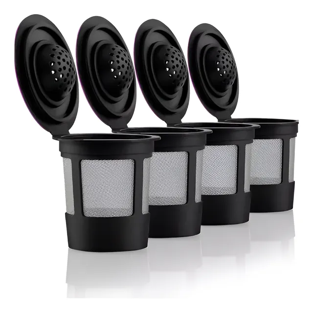 Capsulas Cafe Reutilizable Cafetera Keurig K-cup 4pzs Filtro