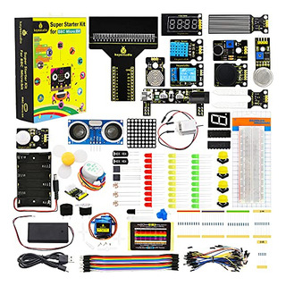 Kit De Inicio Keyestudio Super Para Microbit V2 V1.5 Stem Le Kit De Inicio Keyestudio Super Para Microbit V2 V1.5 Stem Le