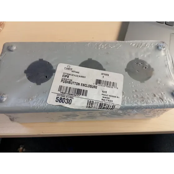 Botonera Pulsador Nvent Hoffman E3pb