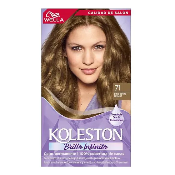 Tinta Koleston Kit 7/1