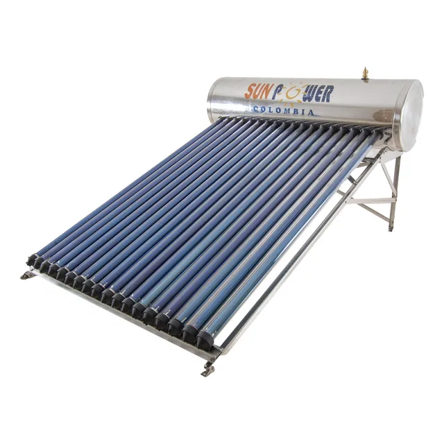 Calentador Solar Ss 150l Hp Agua Caliente Gratis Todo El Año
