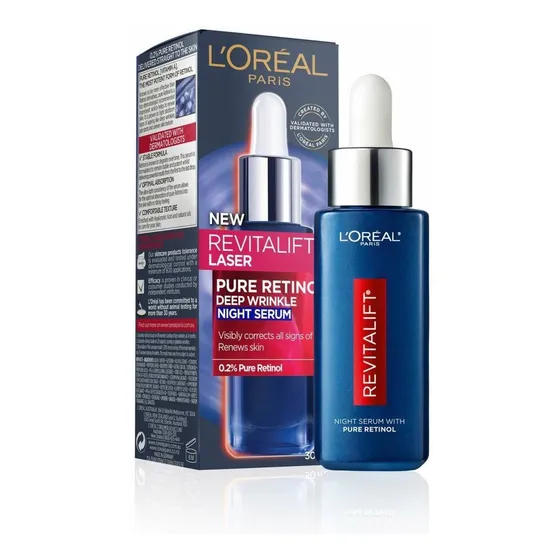 Loreal - Revitalift - Retinol Puro - Serum Noche