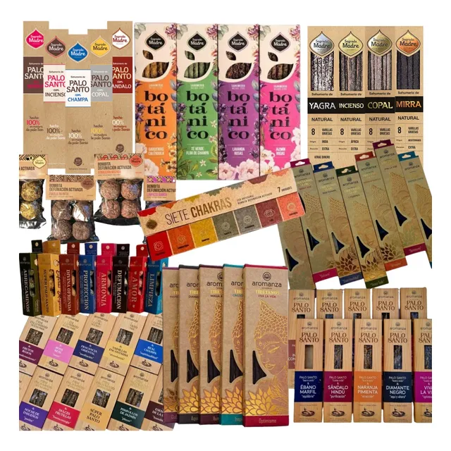 Kit Emprendedor Iluminarte Sagrada Madre 40 Unidades + Kraft