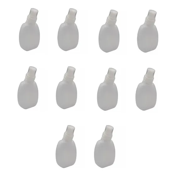 Repuesto Botella Running Trekking Hidratacion 200ml Pack X10