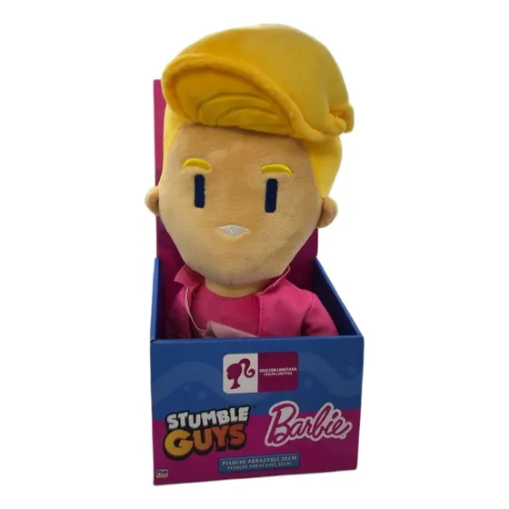 Peluche Barbie Stumble Guys 30 Cm Sgb7008 Color Ken