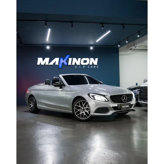 Mercedes-Benz Clase C 2018 2.0 Cabriolet