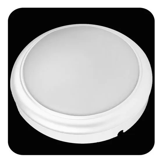Pack X 2 Tortuga Led Exterior Redonda 15w Luz Calida 1200lm