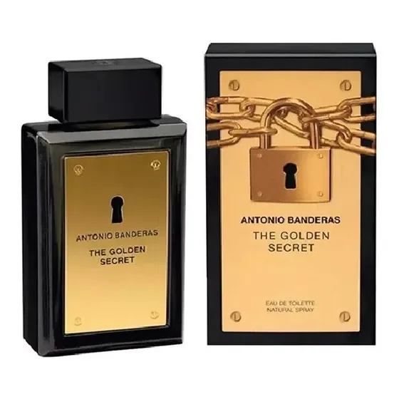 Antonio Banderas The Golden Secret Edt Masc 50ml