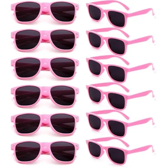Gafas De Sol De Fiesta A Granel  Paquete De 12