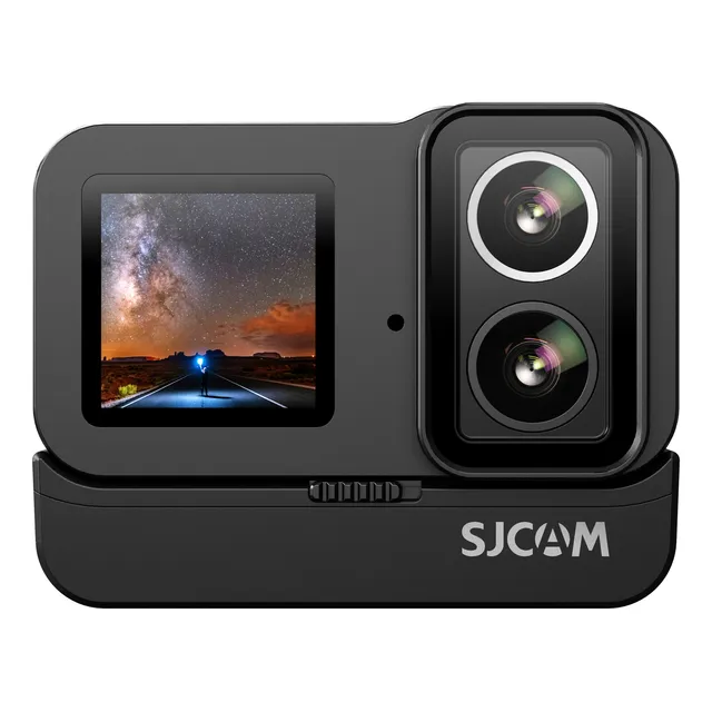 Cámara De Acción Sjcam Sj20 Doble Lente 20mp Gyro Wifi 30m