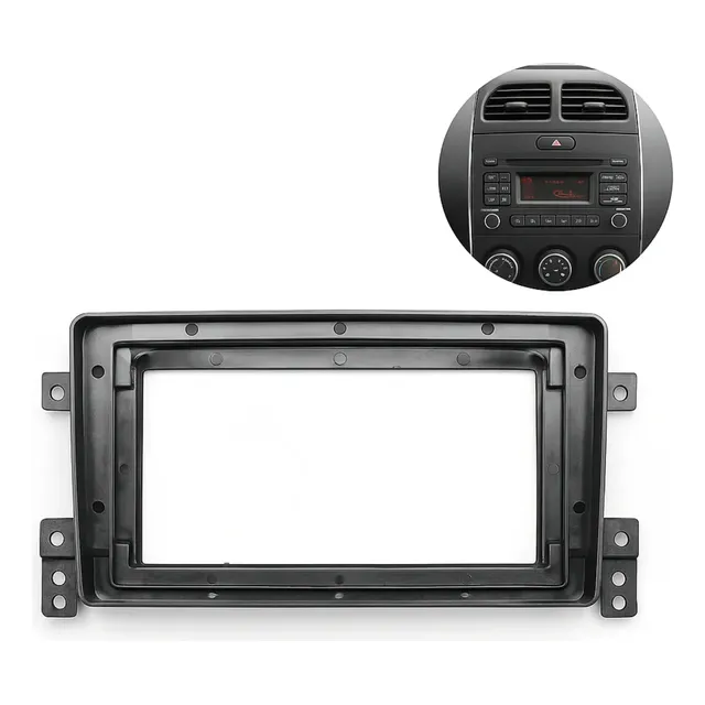 Bisel 9 Pulgadas Para Suzuki Grand Nomade Y Vitara 2005-2014