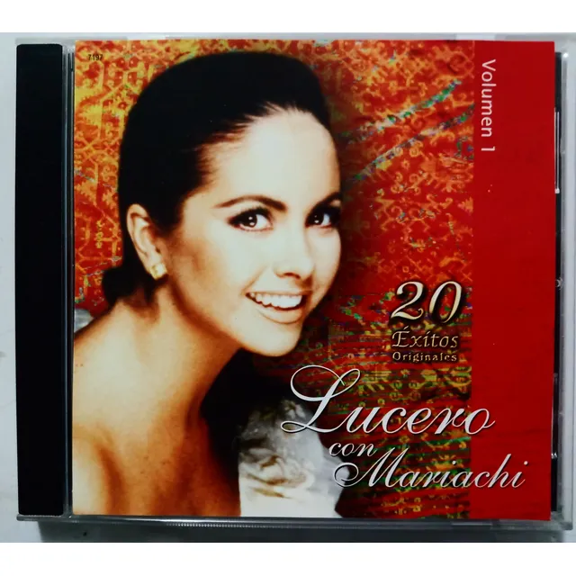 Lucero Con Mariachi 20 Éxitos Cd Original