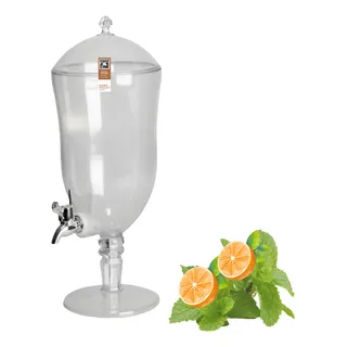 Suqueira 3 Litros Com Torneira Bico Acrilico Suco Jarra Luxo Suqueira 3 Litros Com Torneira Bico Acrilico Suco Jarra Luxo
