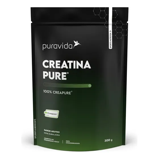 Creatina Creapure Puravida 300g