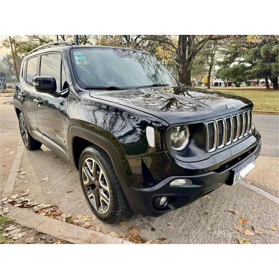 Jeep Renegade 1.8 Longitude At6