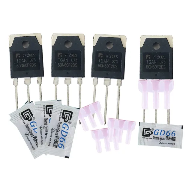 60n60 F2ds Tgan Igbt 4 Piezas  60n60f2ds Inversora 