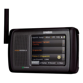 Escáner Uniden Homepatrol Ii Táctil Digital Apco P25 Escáner Uniden Homepatrol Ii Táctil Digital Apco P25