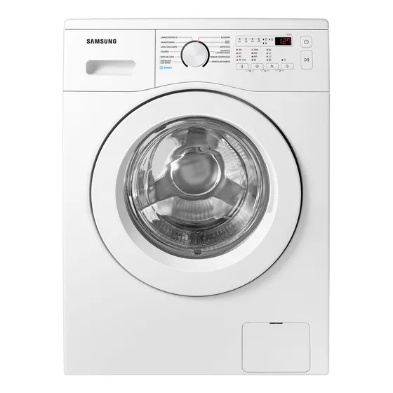 Lavarropas Samsung Automático Carga Frontal 6.5 Kg Inverter Blanco (ww65a4000eeu)