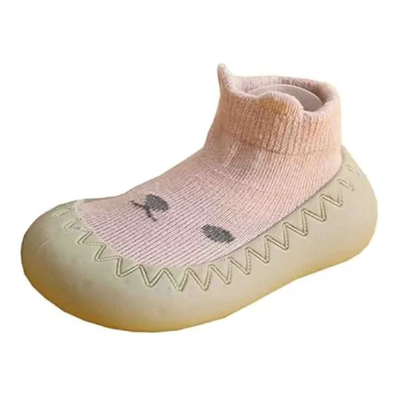 Zapato Calcetín Pantufla Bebé Antideslizante