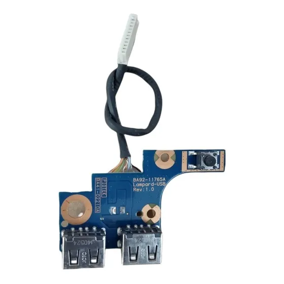 Placa Power / Usb Para Samsung Np270e4e Np275e4e Ba92-11765a