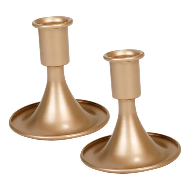 Aboofan 2pcs Vela Candelabro Decoracion Casa Campo Navidad