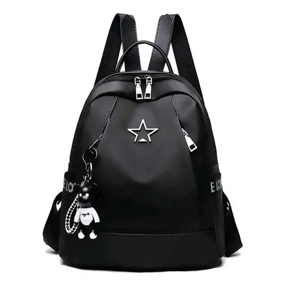 Bolso Morral Love Estrella Dama Moda Con Llavero Mayor Detal