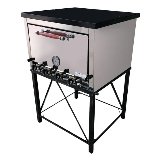Horno Pastelero Panadero Roticero Eg 12 Moldes