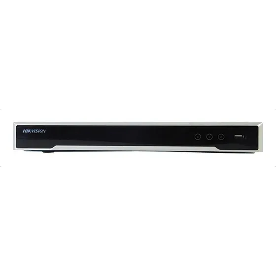 Video grabadora de vigilancia Hikvision NVR 16 canais hikvision poe de 16 canales 110V