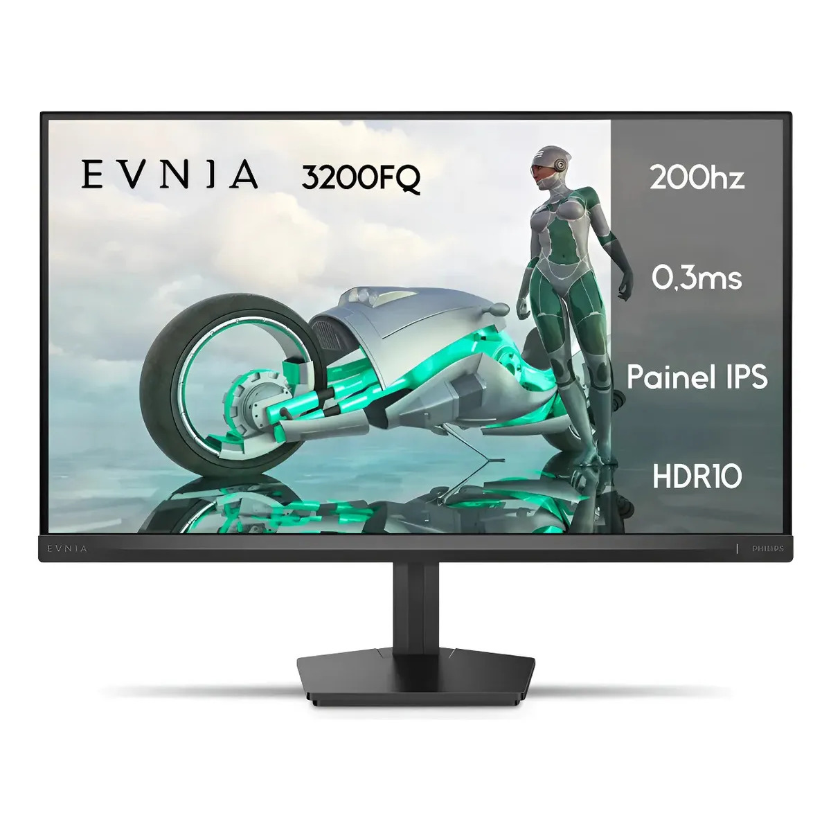 Monitor Gamer Philips 23.8" Full HD IPS 200Hz
