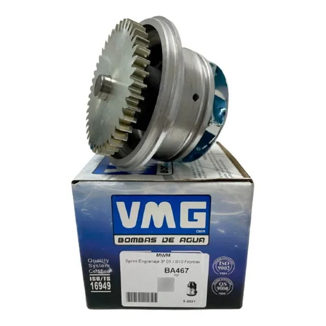 Bomba De Agua Vmg P/ Nissan Frontier Xterra 2.8 Td 4x2 4x4