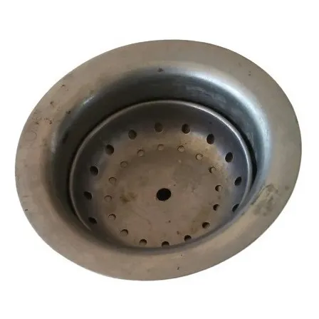 Cesta Enroscable Para Lavaplatos 2 Cestas