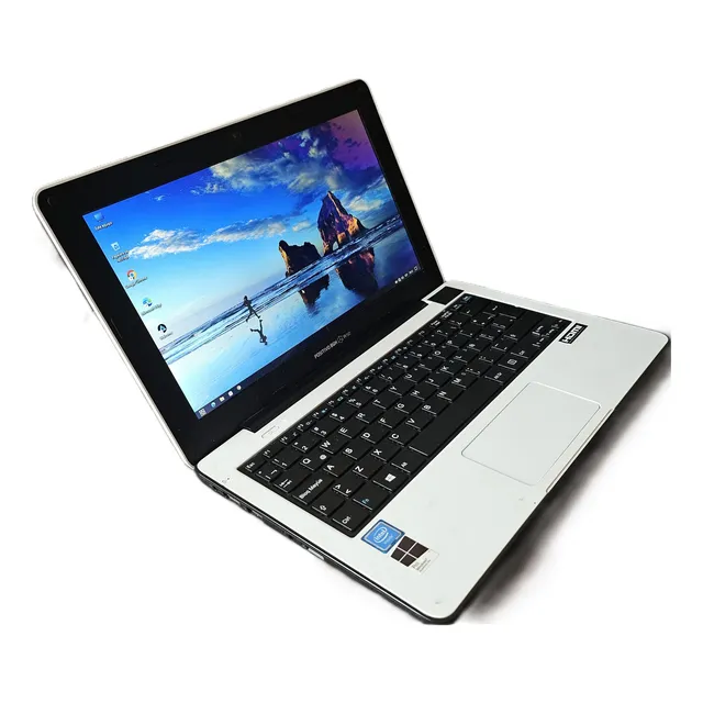 Netbook Bgh Celeron 120solido 4gb Hd Cam Win10 Pan14  Blu