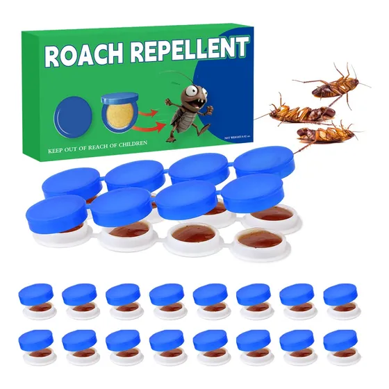 Repelente Natural Seekdit Roach Bait & Killer, 16 Unidades