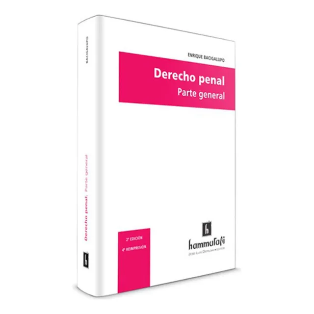Derecho Penal. Parte General - Bacigalupo, Enrique E