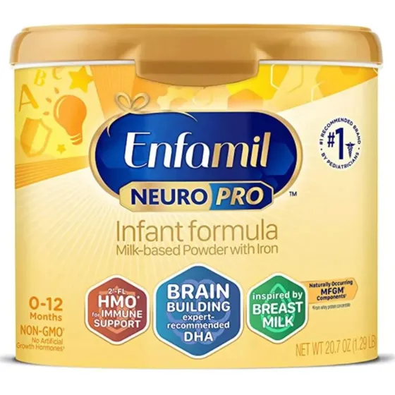 Enfamil Neuro Pro Gentease  Brain Lata 587g  0 -12 Meses A