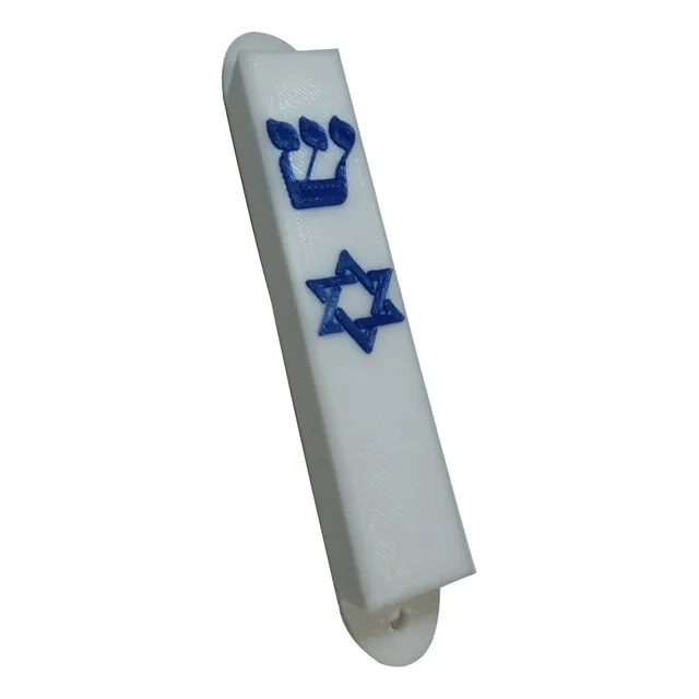 Mezuzah Judia 3d