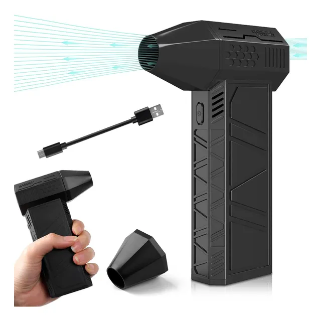 Soplador De Aire Turbo De Mano Aire Comprimido Eléctrico