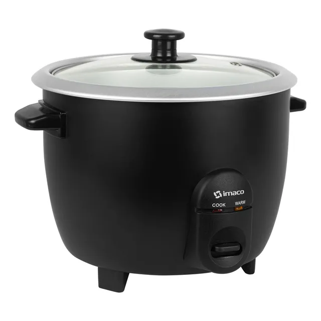 Olla Arrocera IMACO RC15N 1.5L Negra