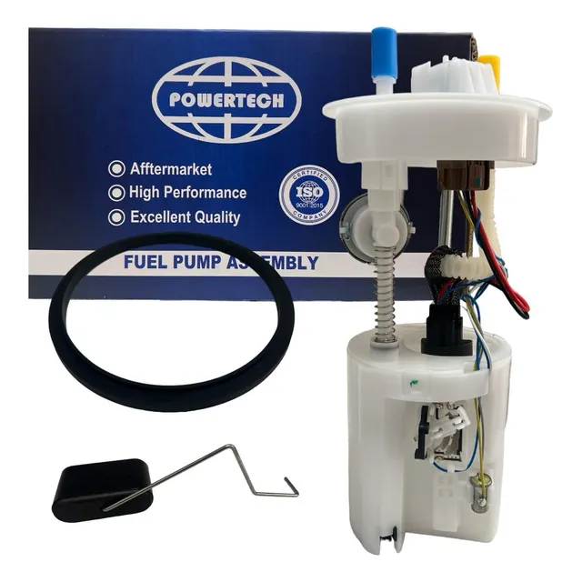 Bomba De Gasolina Con Pila Spark Matiz Completa Flotante