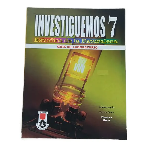 Investiguemos 7 - Estudios De La Naturaleza - Guía De Lab ..