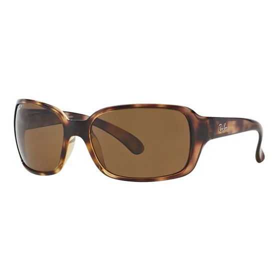 Lentes De Sol Ray-ban Active Rb4068 Polarized - Café 60mm