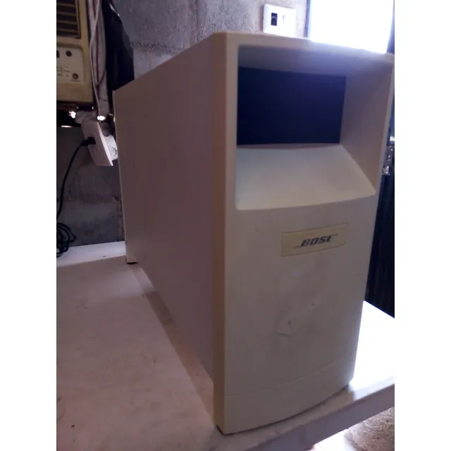 Home Sistem Entretenimiento Bose Acusticmass 10 Serie Lll Blanco