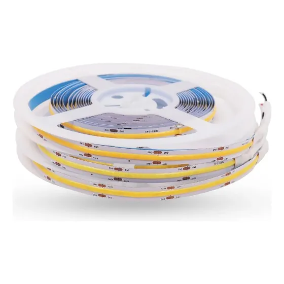 Cinta Led Cob Sin Puntos 5mts 4000k 480 Chips Hinova