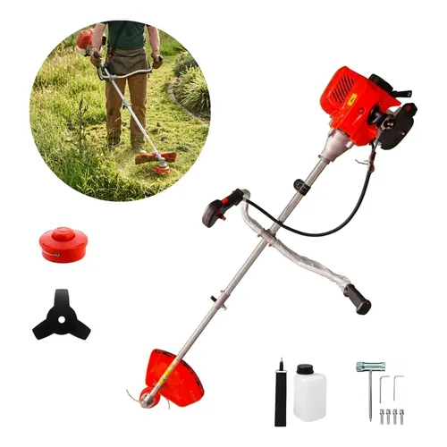 Roçadeira Gasolina Zmax Zr52x 52cc 2.1hp 25.5cm | Frete grátis
