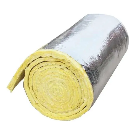Fibra De Vidrio Con Aluminio Reforzado 1.5 Pul.x2mtsx1.22