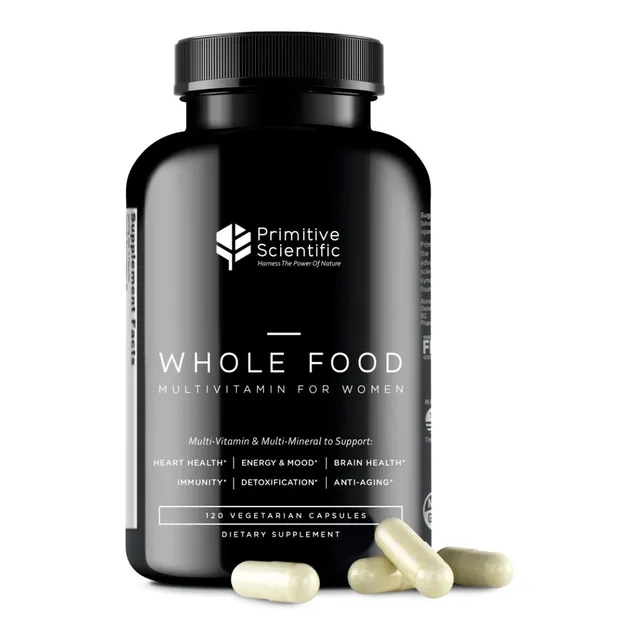 Whole Food El Mejor Multivitamínico Para Mujer Usa 