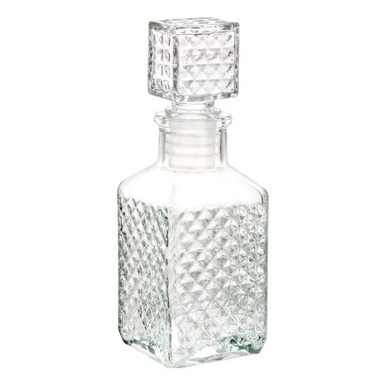 Caja 72 Piezas Licorera De Vidrio Labrada Rodas Mini 60 Ml