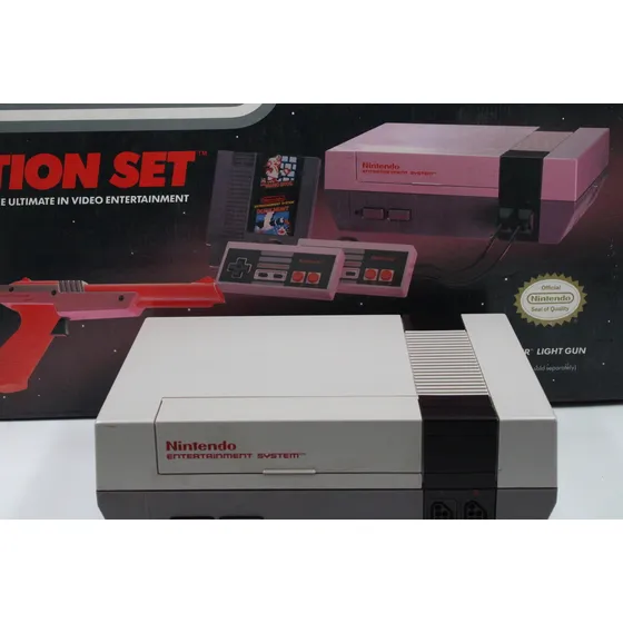 Console - Nintendo 8 Bits Action Set (nes) (8)